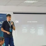 Максим Кертель, руководитель компании «АЛАТИВИТИ СОФТВЕЙР». Стартап-сессия молодых технологических предпринимателей «НТИ-ALTAI».
