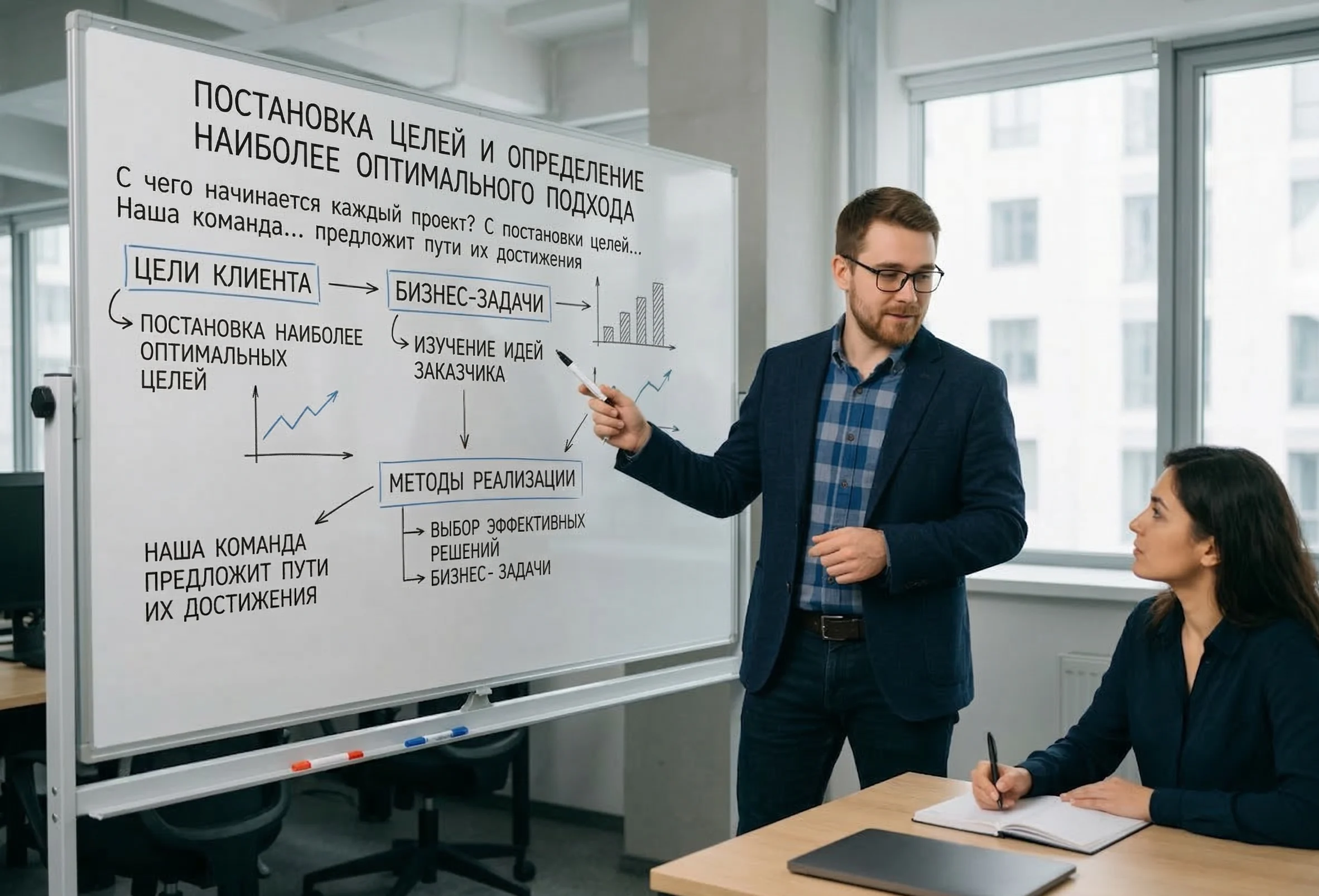 постановка целей в alativity software