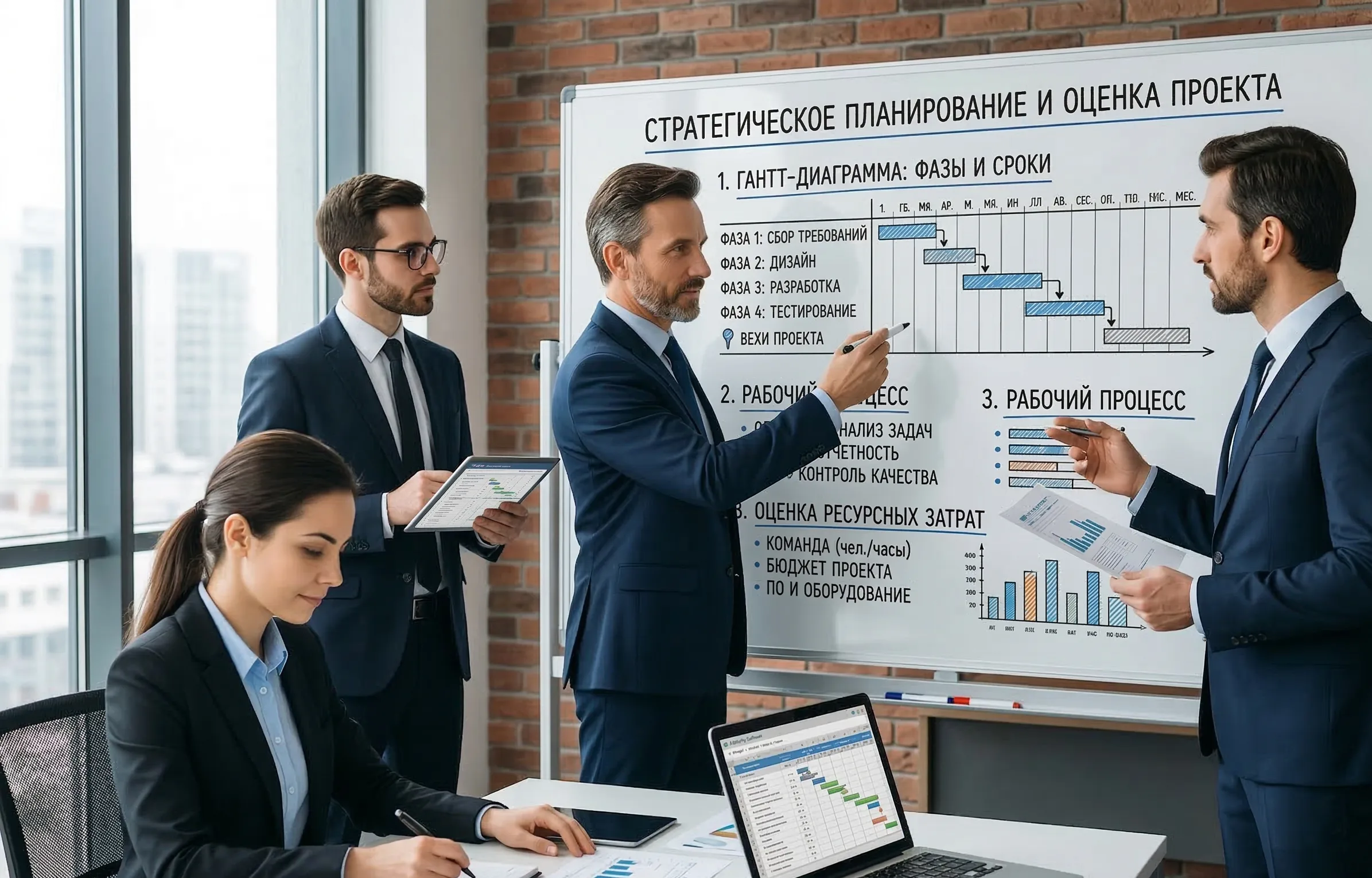 планирование рабочего процесса в alativity software