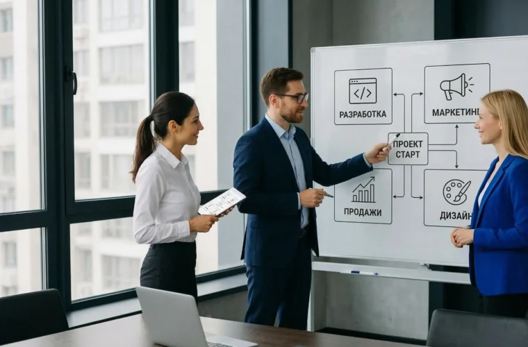 распределение проектных работ в alativity software