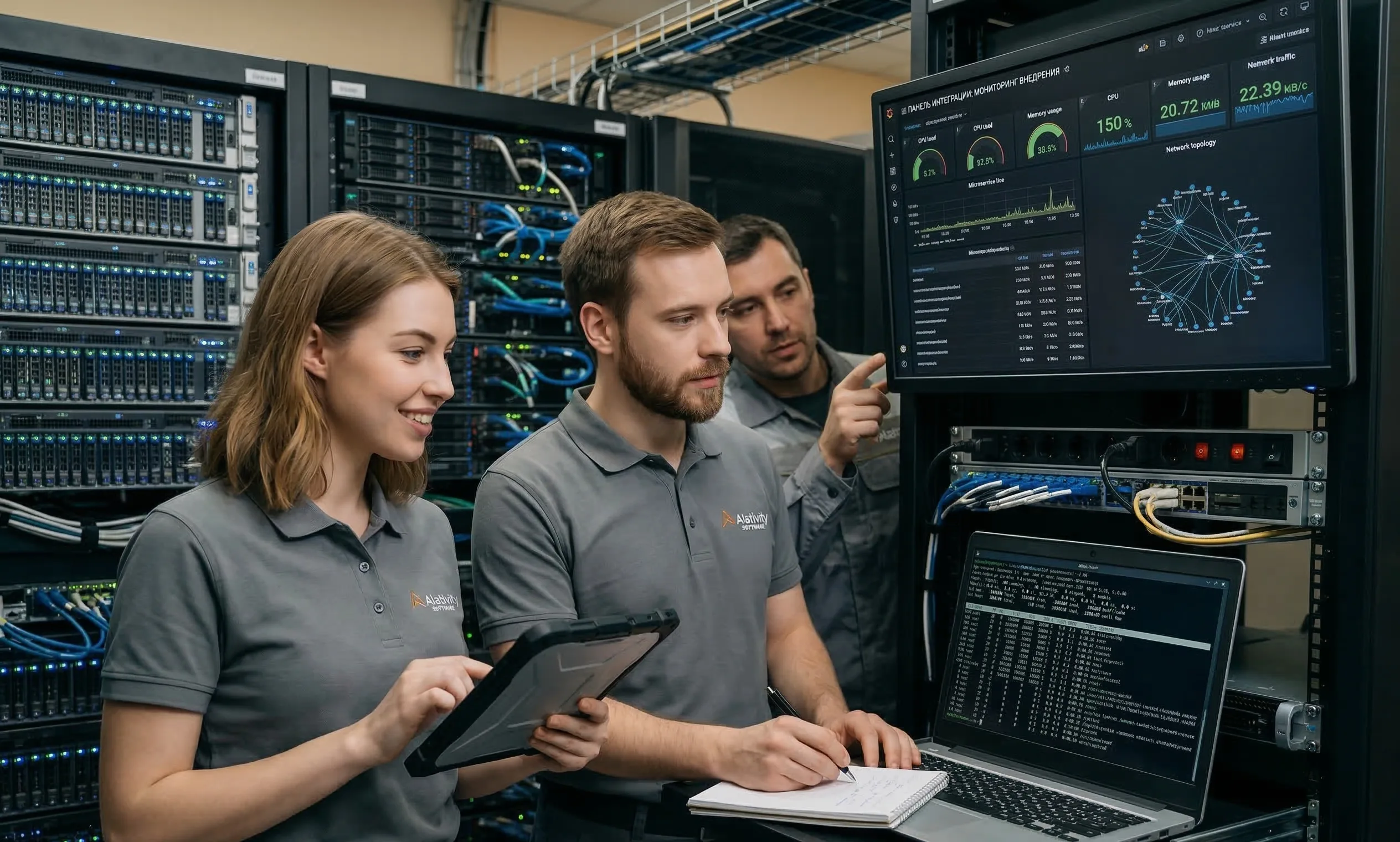 внедрение в ваш бизнес с alativity software