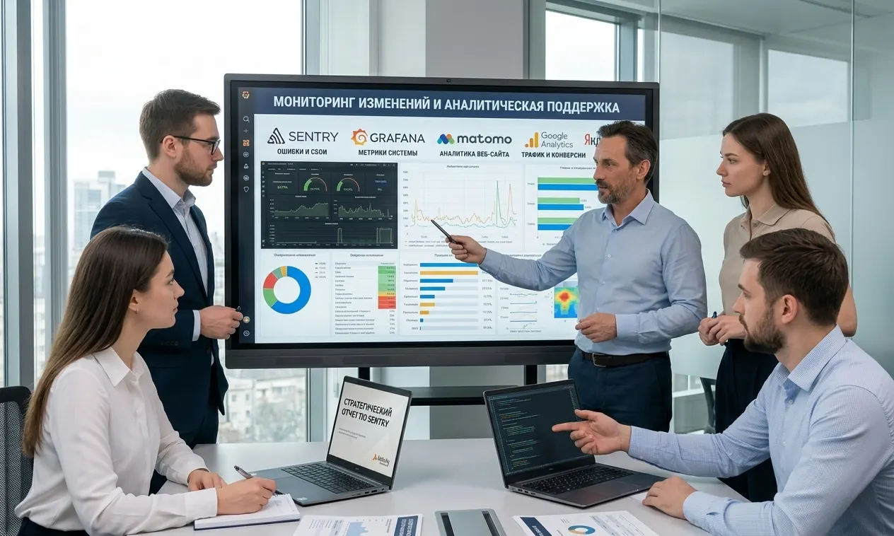 мониторинг изменений в вашем бизнесе с alativity software