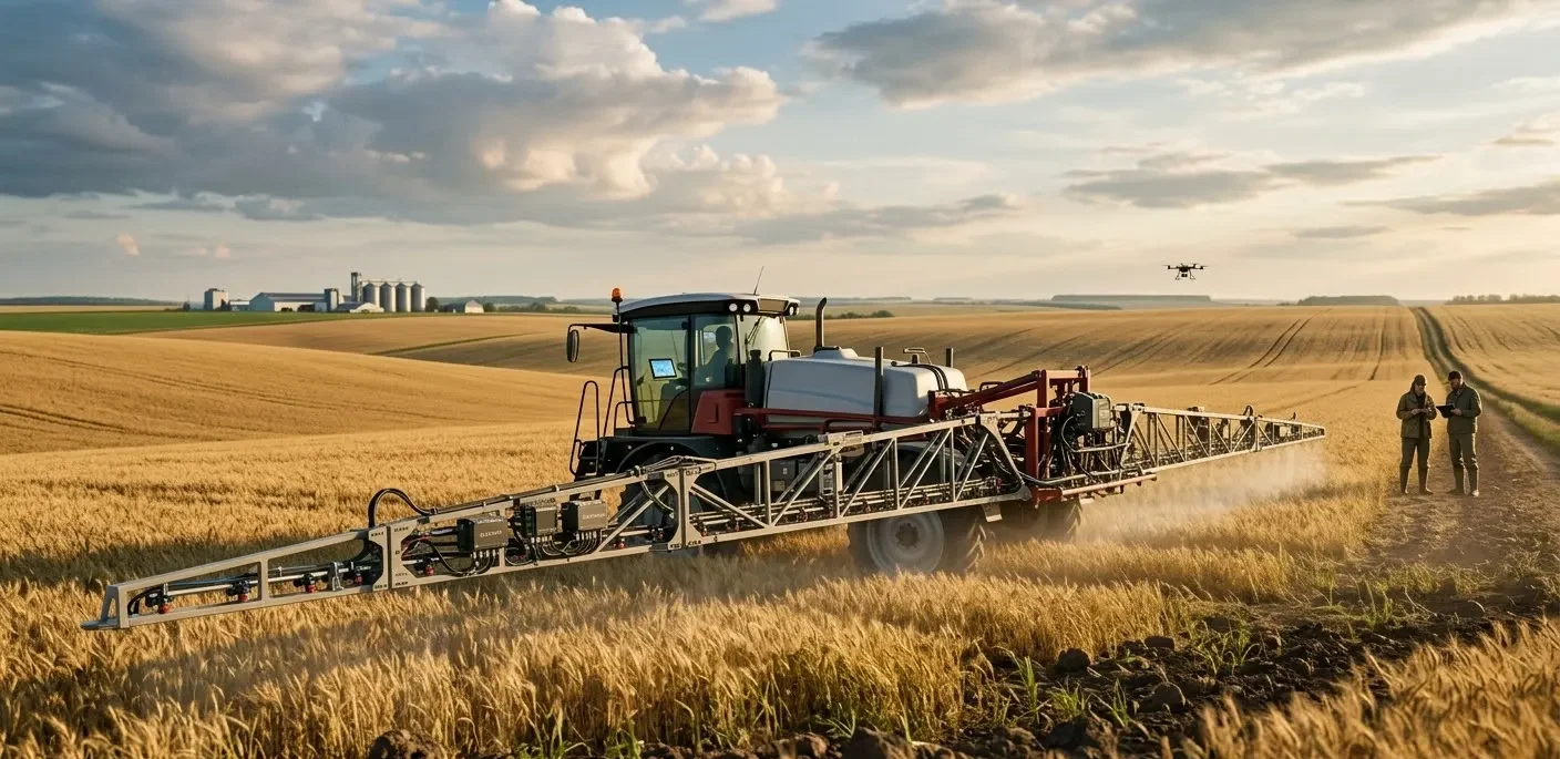 Инновационные AgroTech решения Alativity Software для точного земледелия на российских полях 